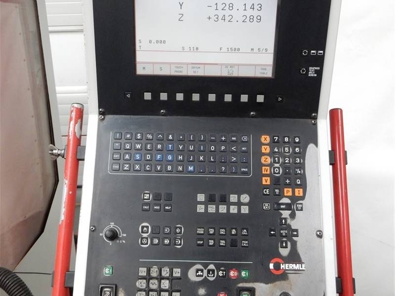 Te koop: Gebruikte CNC Freesmachine Hermle UWF 1202S