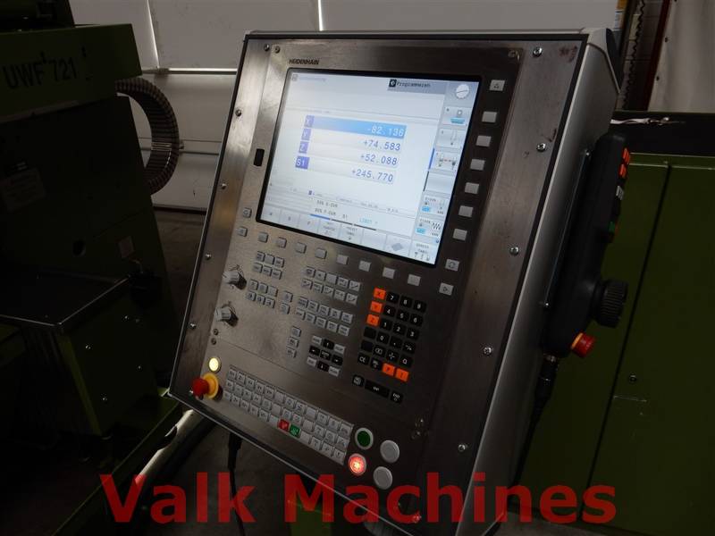 Gebruikte CNC Freesmachine Hermle UWF721 Heidenhain TNC320