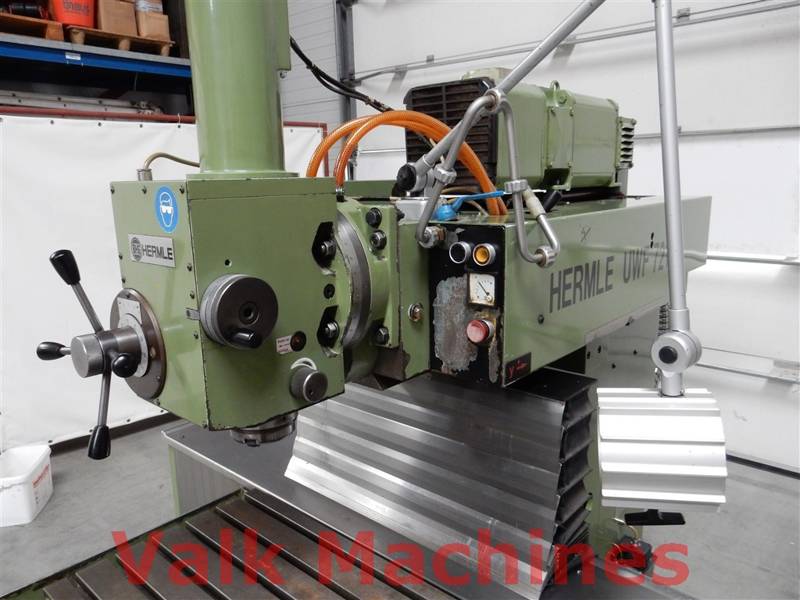 Gebruikte CNC Freesmachine Hermle UWF721 Heidenhain TNC320