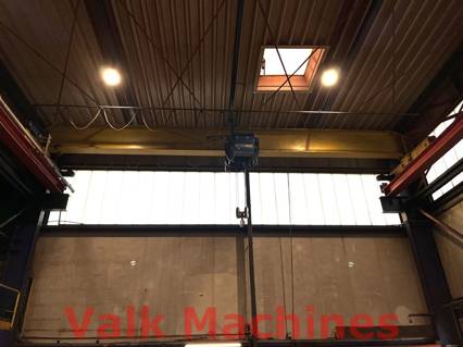 Bovenloopkraan Abus 10T