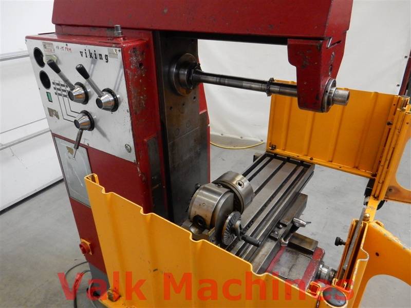 Gebruikte Horizontale Freesbank Viking 3MA te koop bij Valk Machines
