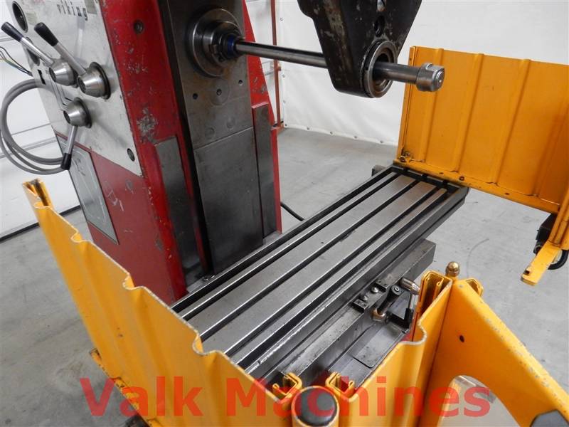 Gebruikte Horizontale Freesbank Viking 3MA te koop bij Valk Machines