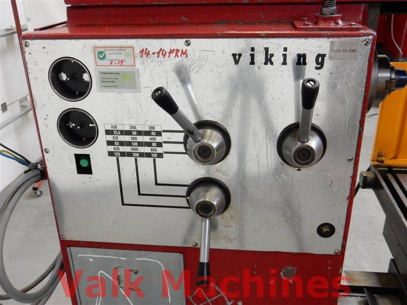 Gebruikte Horizontale Freesbank Viking 3MA te koop bij Valk Machines