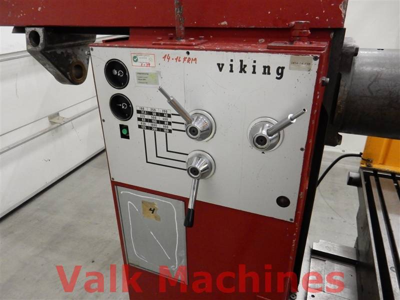 Gebruikte Freesbank Viking 3MA te koop bij Valk Machines