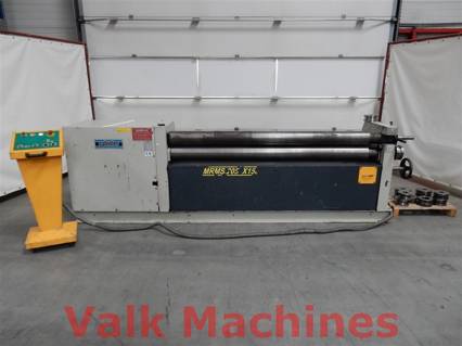 Platenwals Sahinler 2000 x 5 mm