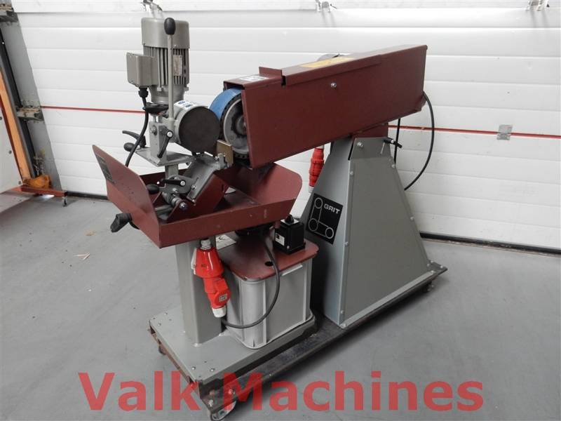 Te koop: Gebruikte Metaal Bandschuur Grit GX75 2H GXC GXW