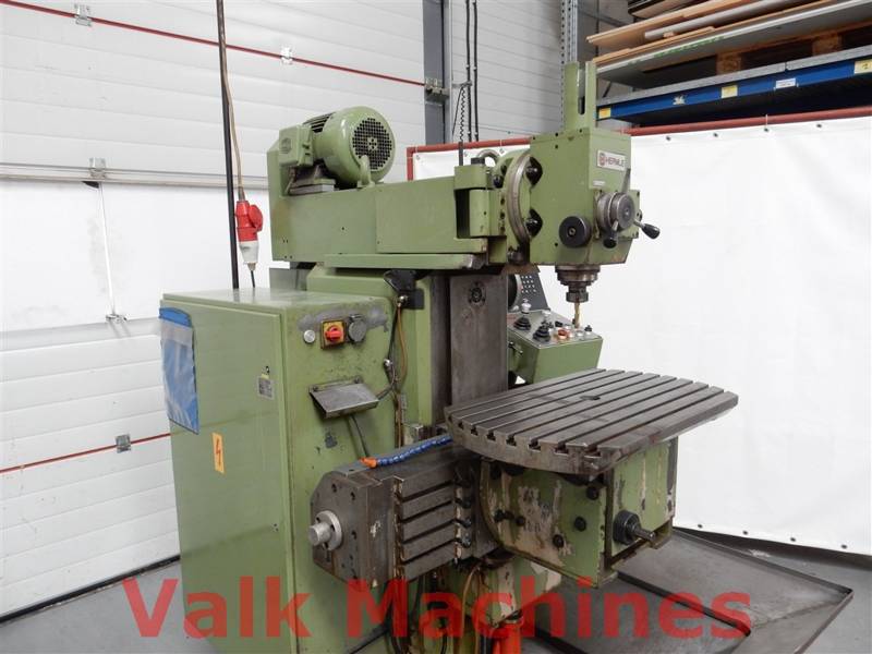 Gebruikte Freesbank Hermle UWF801 te koop bij Valk Machines