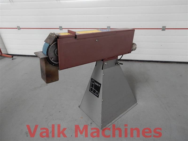 Te koop: Gebruikte Metaal Bandschuurmachine Grit GX75