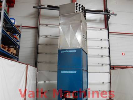 Lasrook Afzuiginstallatie Nederman FilterMax DF80