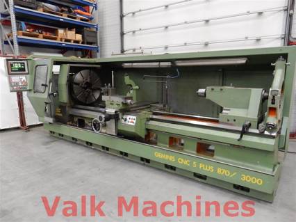 Draaibank Geminis 870 x 3000 mm