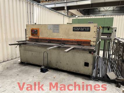 Plaatschaar Safan 2.550 x 6 mm