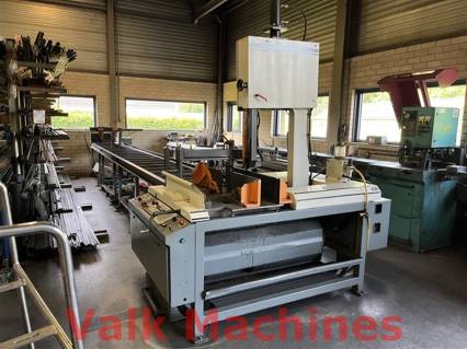 Verticale Lintzaag Bauer VG450