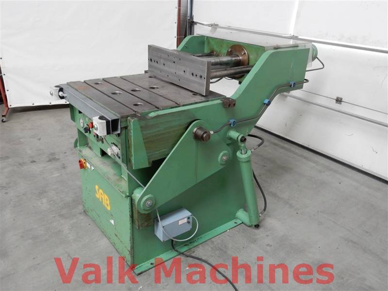 Te koop: Gebruikte Hydraulische Multiplus-pers Sab 20 ton
