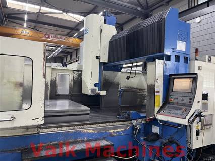 Portaalfreesmachine Kao Ming X: 4000mm