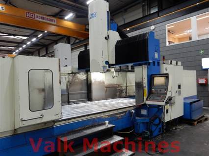 Portaalfreesmachine Kao Ming X: 4000mm