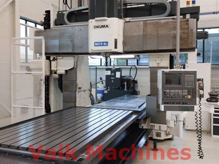 Portaalfreesmachine Okuma X: 3000mm