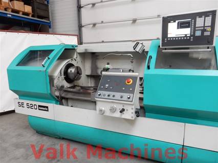 Draaibank Tos SE520 x 1500 mm