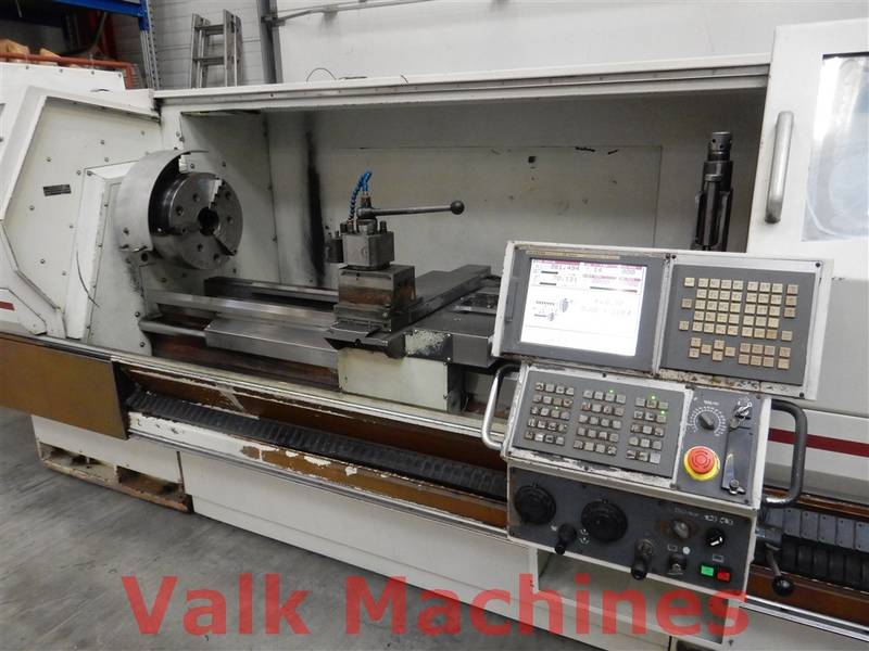 Te koop: Gebruikte Draaibank Colchester Harrison Alpha 1550XS