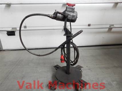 Flexibele Asslijpmachine Suhner