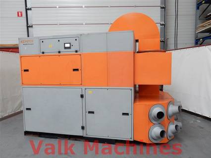 Afzuigunit Kemper 8.640 m³/u