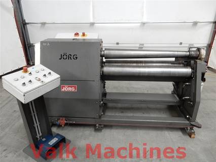 Jörg conische 3-rollen wals 1050 x 5 mm