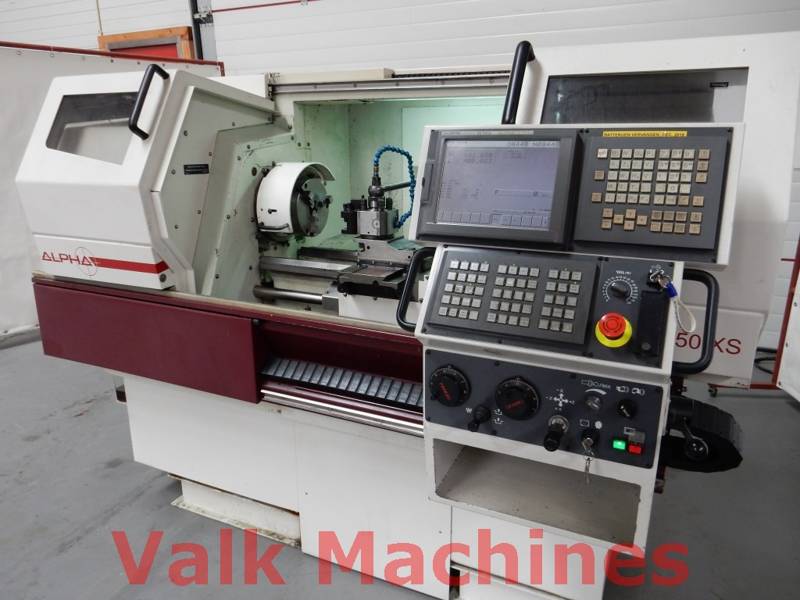 Te koop: Gebruikte Teach inn Draaibank Harrison Alpha 1350XS