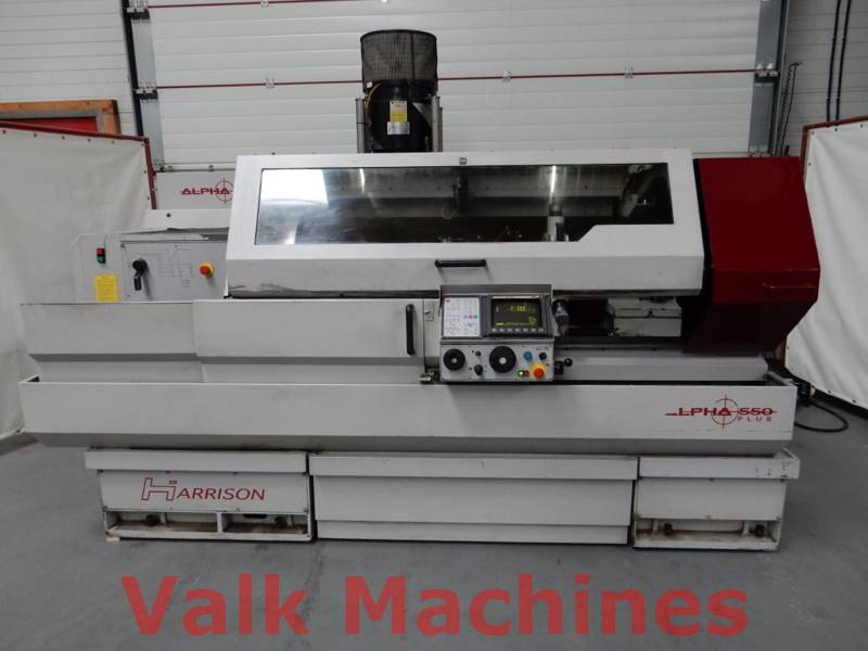 Te koop: Gebruikte Teach inn Draaibank Harrison Alpha 550