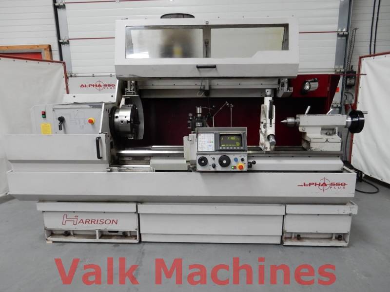 Te koop: Gebruikte Teach inn Draaibank Harrison Alpha 550