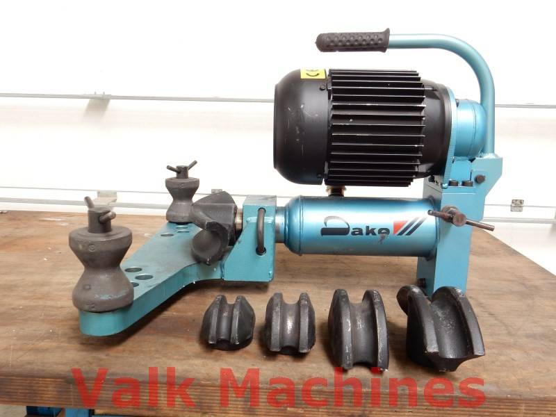 Te koop: Gebruikte pijpenbuigmachine Dako Gedore 3/8