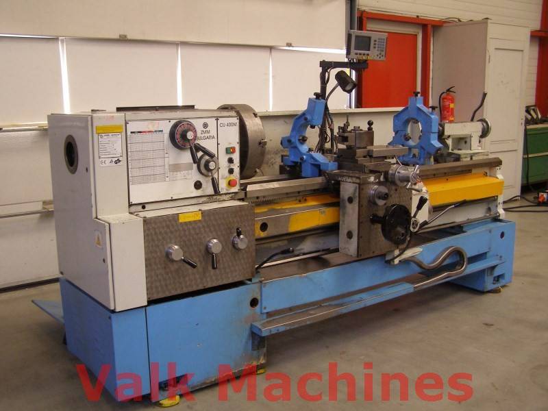 vrede Omdat moreel Gebruikte draaibank ZMM Sliven CU-400M x 1.500 mm - Valk Machines BV