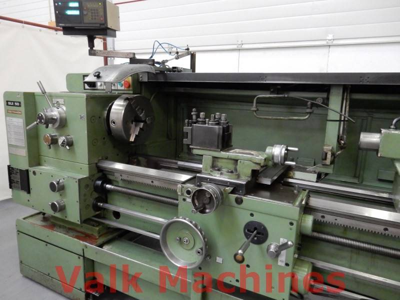 Vermaken Vertolking Landgoed Gebruikte draaibank Tos SUI50 x 1500 mm te koop - Valk Machines BV