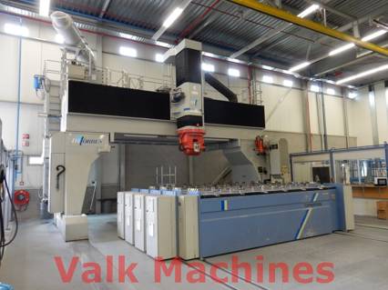 5-assige Portaalfreesmachine Torresmill 
