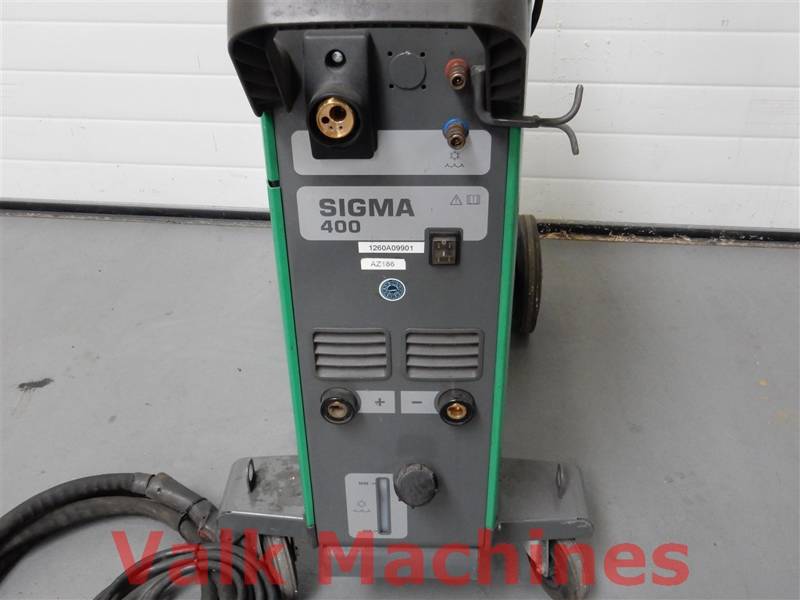 Te koop: Lasapparaat Migatronic Sigma 400A bij Valk Machines